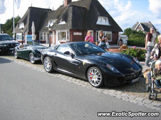 Ferrari 599GTB spotted in Kampen, Sylt, Germany