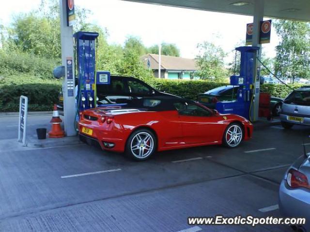 Ferrari F430 spotted in London, United Kingdom