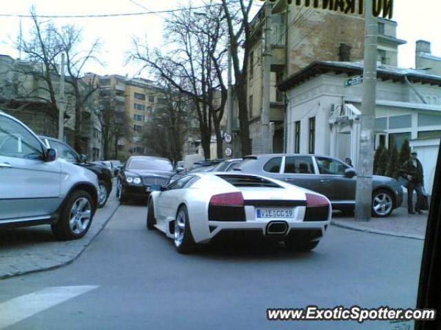 Lamborghini Murcielago spotted in Bucuresti, Romania