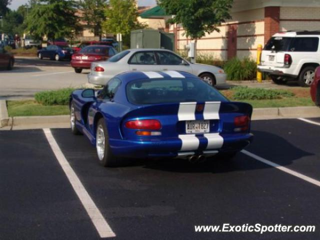 Dodge Viper spotted in Buford, Georgia