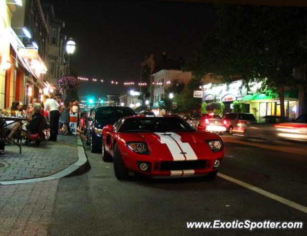 Ford GT spotted in Providence, Rhode Island
