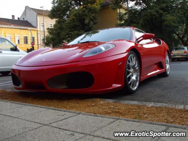 Ferrari F430 spotted in Debrecen, Hungary