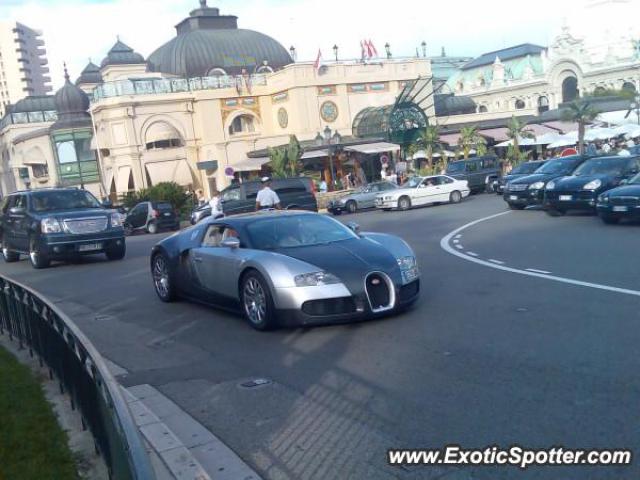 Bugatti Veyron spotted in Monaco, Monaco