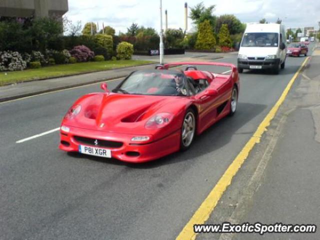 Ferrari F50 spotted in Slough, berkshire, United Kingdom