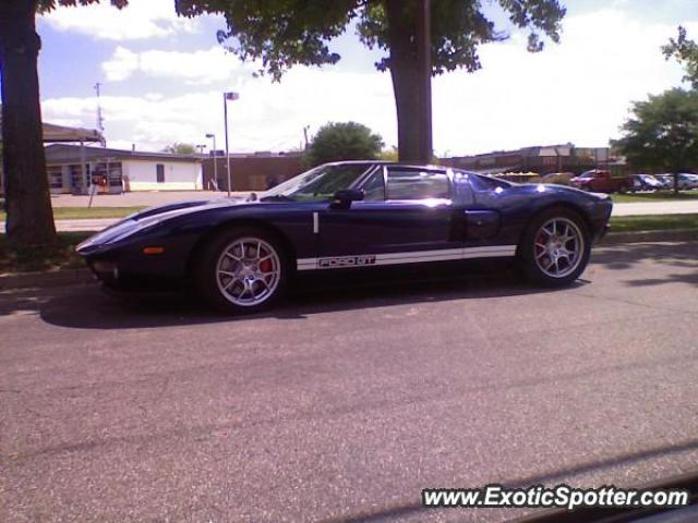 Ford GT spotted in Columbus, Ohio