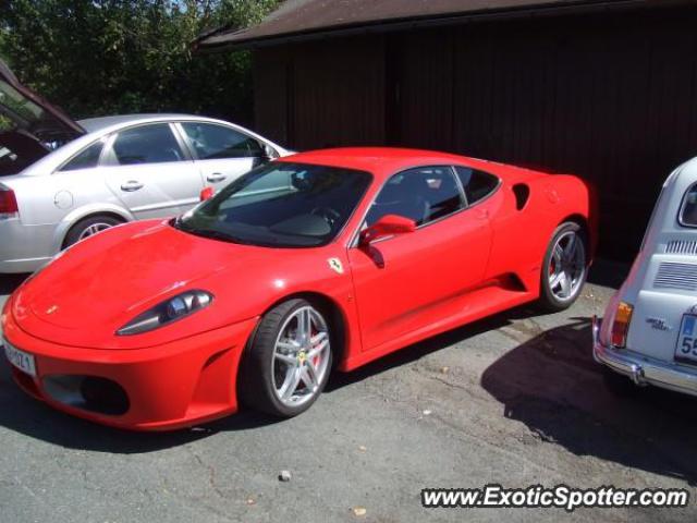 Ferrari F430 spotted in Kitzbühel, Austria