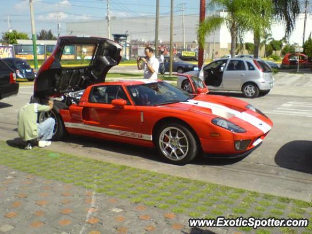Ford GT spotted in Guadalajara, Mexico