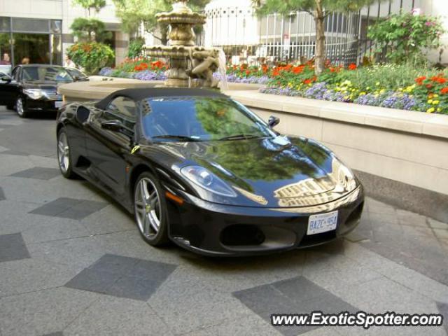 Ferrari F430 spotted in Toronto, Canada