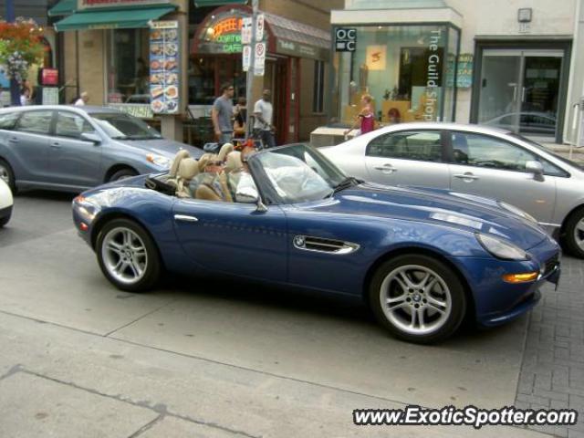 BMW Z8 spotted in Toronto, Canada