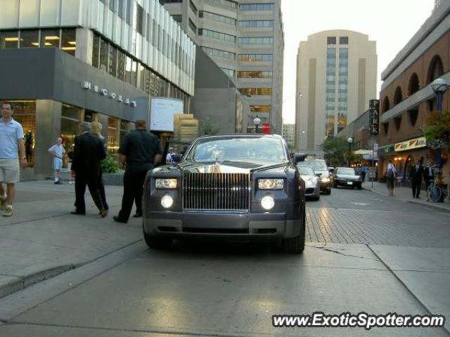 Rolls Royce Phantom spotted in Toronto, Canada