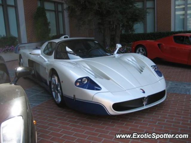 Maserati MC12 spotted in Westlake village, California