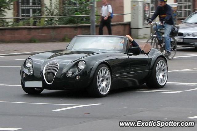 Wiesmann Roadster spotted in Frankfurt, Germany