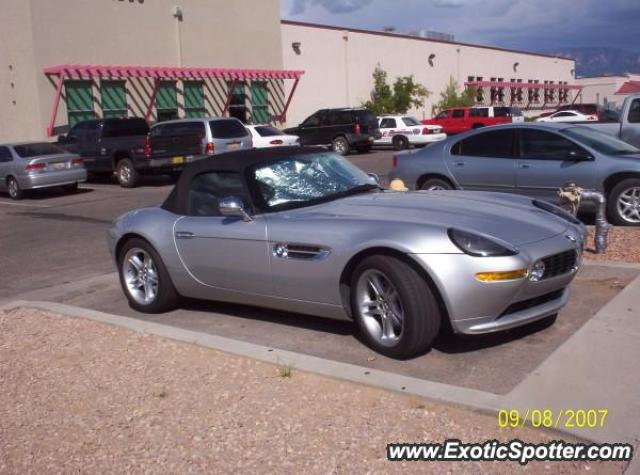 BMW Z8 spotted in Rio Rancho, New Mexico
