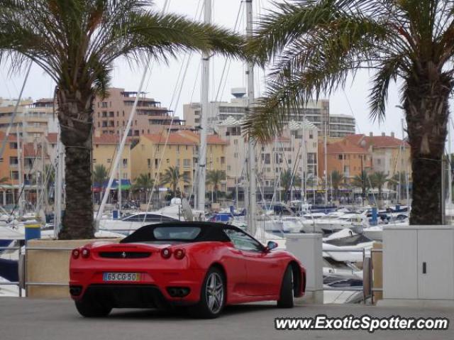 Ferrari F430 spotted in Vilamoura, Portugal