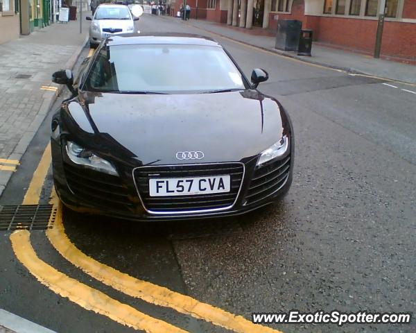 Audi R8 spotted in Leicester, United Kingdom