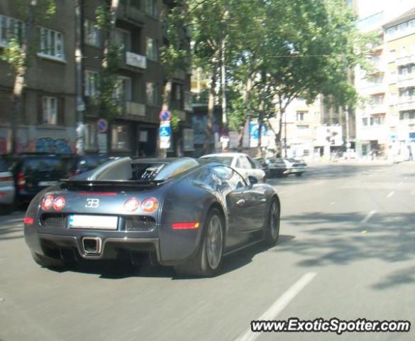 Bugatti Veyron spotted in Constanta, Romania