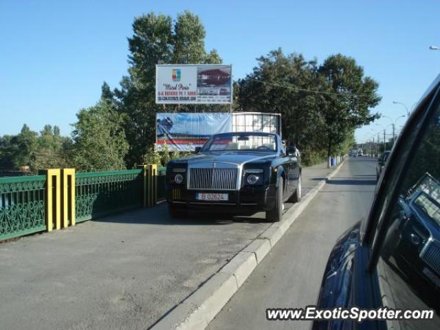 Rolls Royce Phantom spotted in Bucharest, Romania
