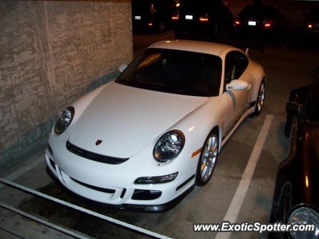 Porsche 911 GT3 spotted in Kirkland, Washington