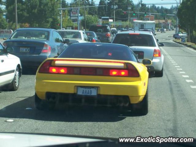 Acura NSX spotted in Kenmore, Washington