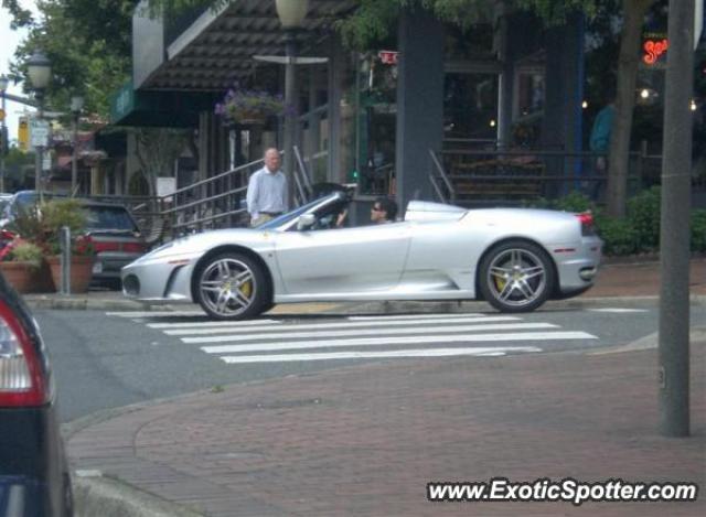Ferrari F430 spotted in Bellevue, Washington