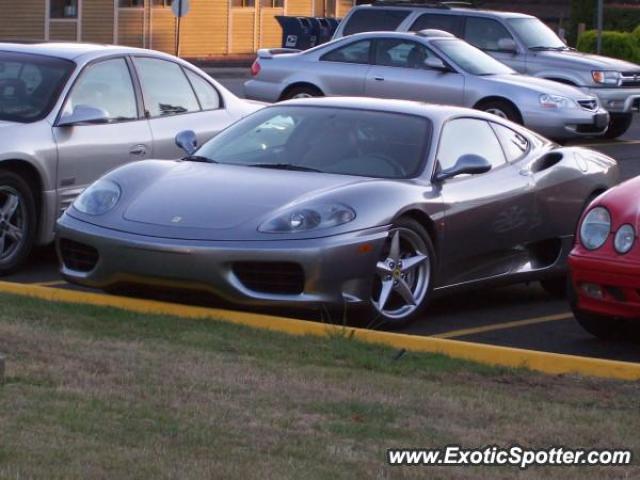 Ferrari 360 Modena spotted in Mukilteo, Washington