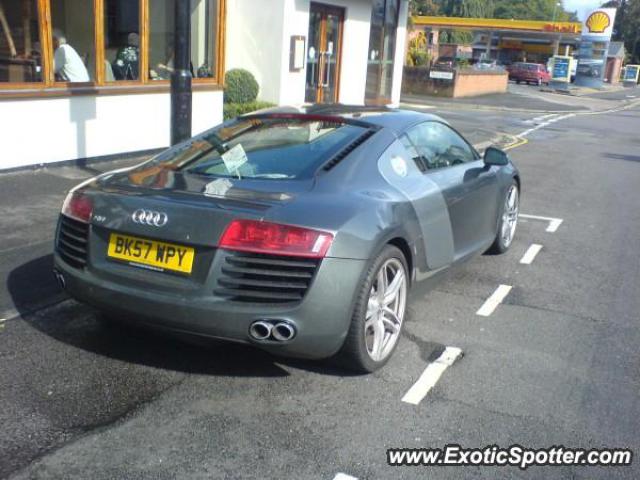 Audi R8 spotted in Leamington Spa, United Kingdom