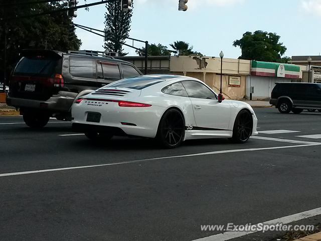 Porsche 911 spotted in Carolina, Puerto Rico