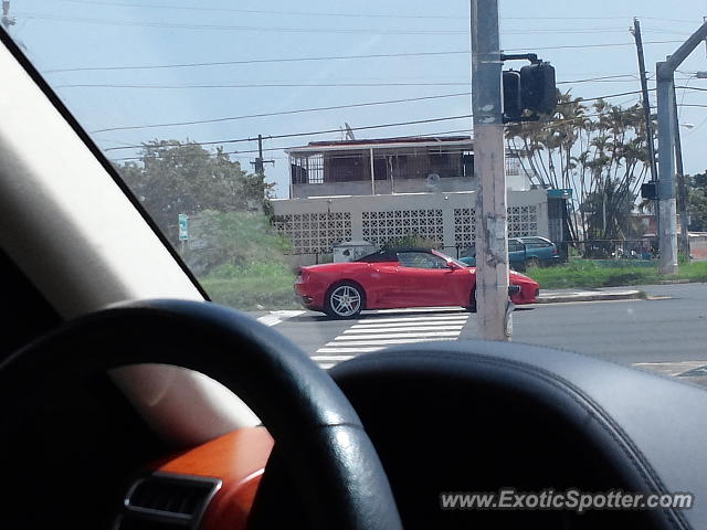 Ferrari F430 spotted in Carolina, Puerto Rico