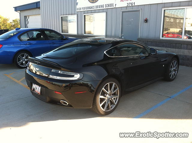 Aston Martin Vantage spotted in Joliet, Illinois