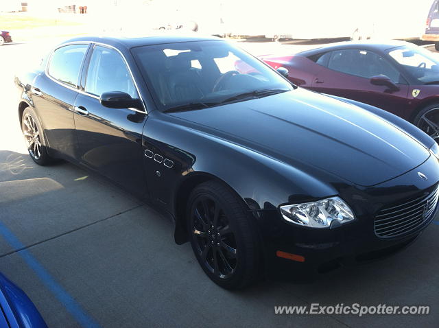 Maserati Quattroporte spotted in Joliet, Illinois