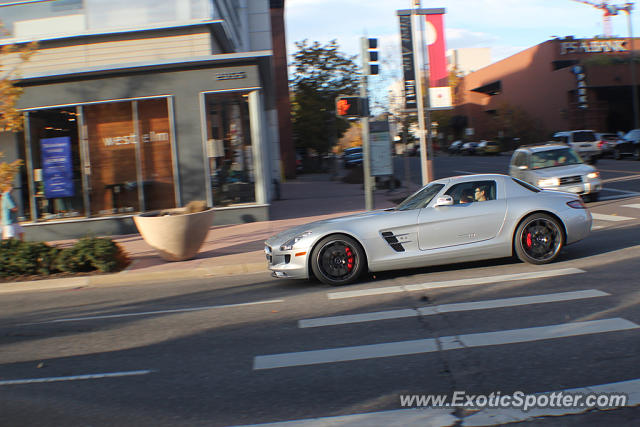 Mercedes SLS AMG spotted in Devnver, Colorado