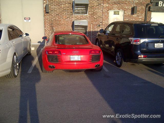 Audi R8 spotted in Toronto, Canada