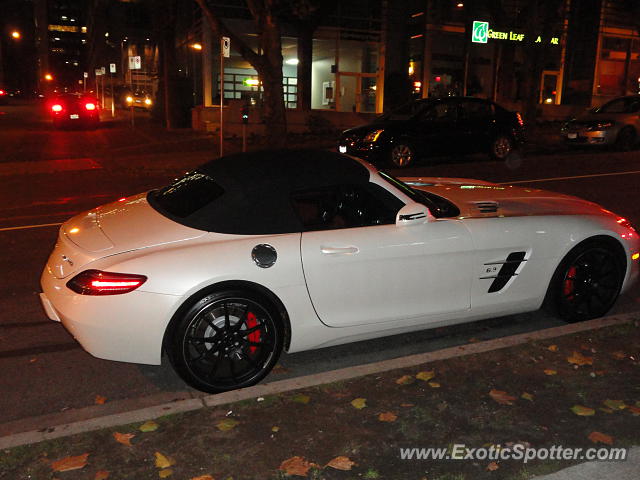 Mercedes SLS AMG spotted in Vancouver, Canada