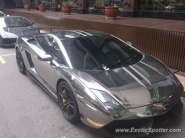 Lamborghini Gallardo spotted in Kuala Lumpur, Malaysia