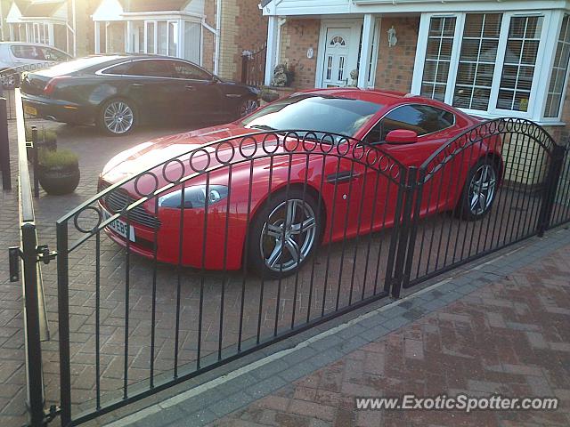 Aston Martin Vantage spotted in Moorends, United Kingdom