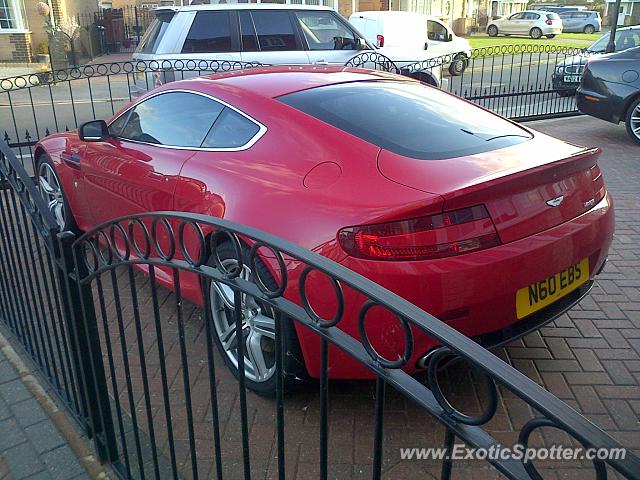 Aston Martin Vantage spotted in Moorends, United Kingdom