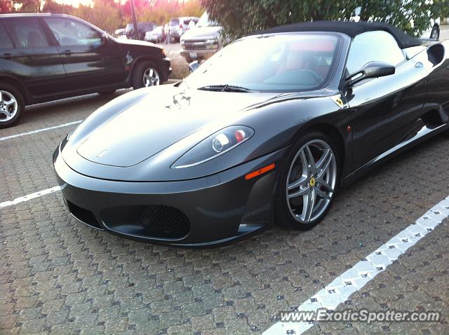 Ferrari F430 spotted in Lisle, Illinois