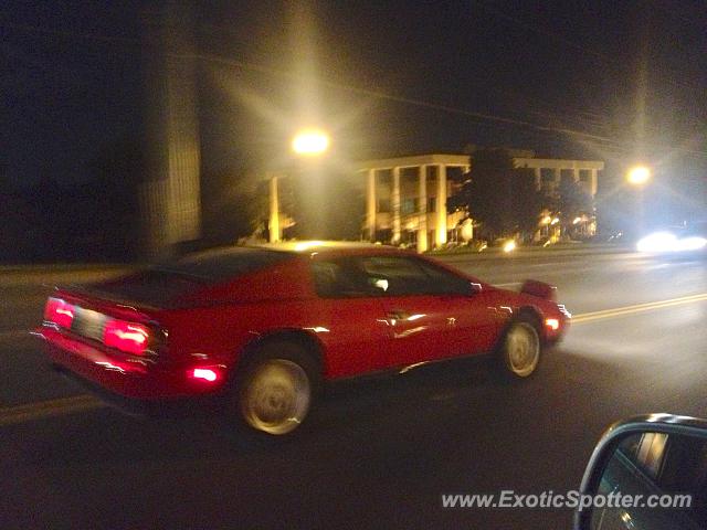 Lotus Esprit spotted in Brentwood, Tennessee