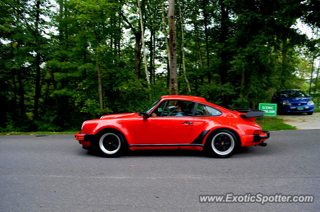 Porsche 911 Turbo spotted in Lakeville, Connecticut
