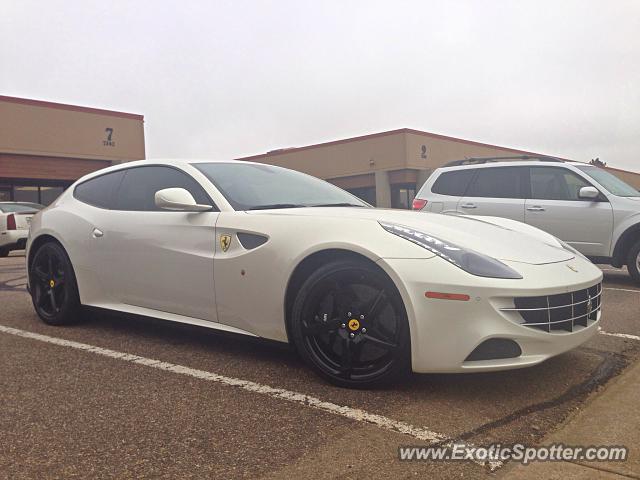 Ferrari FF spotted in Centennial, Colorado