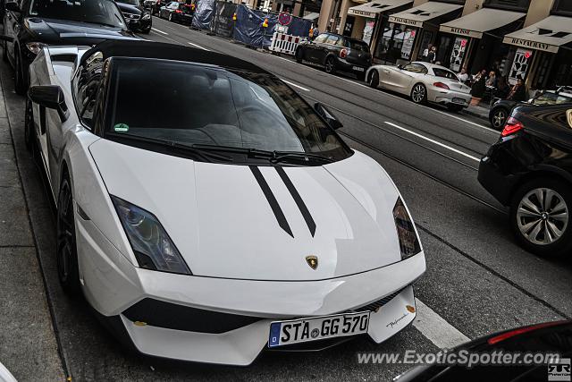 Lamborghini Gallardo spotted in Munich, Germany