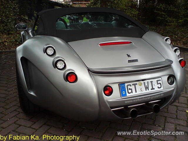 Wiesmann Roadster spotted in Bielefeld, Germany
