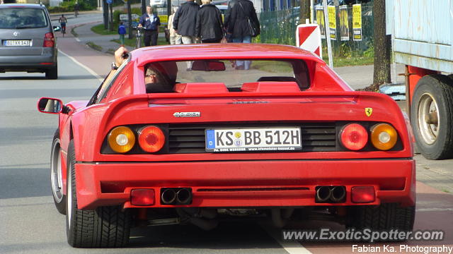 Ferrari 512BB spotted in Bielefeld, Germany