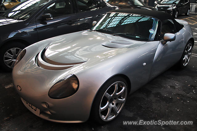 TVR Tamora spotted in York, United Kingdom