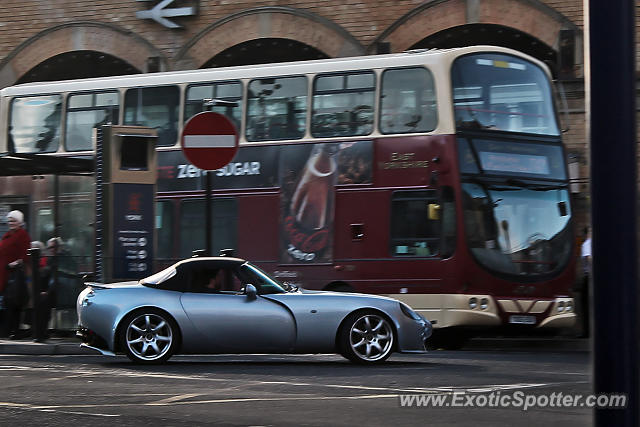 TVR Tamora spotted in York, United Kingdom