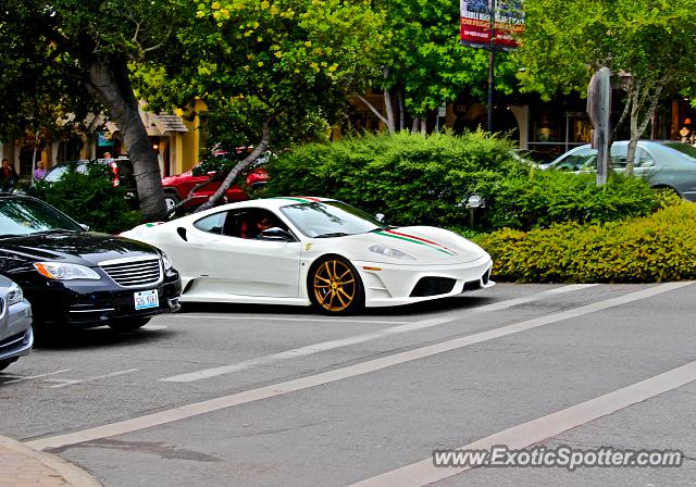 Ferrari F430 spotted in Carmel, California