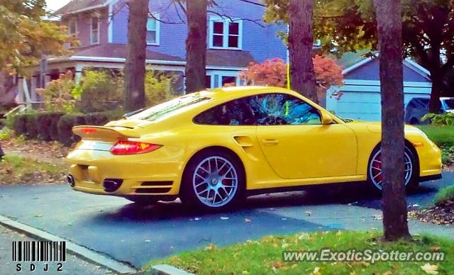 Porsche 911 Turbo spotted in Pittsford, New York