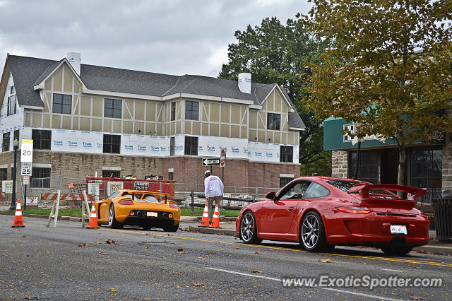 Porsche 911 GT3 spotted in Cincinnati, Ohio