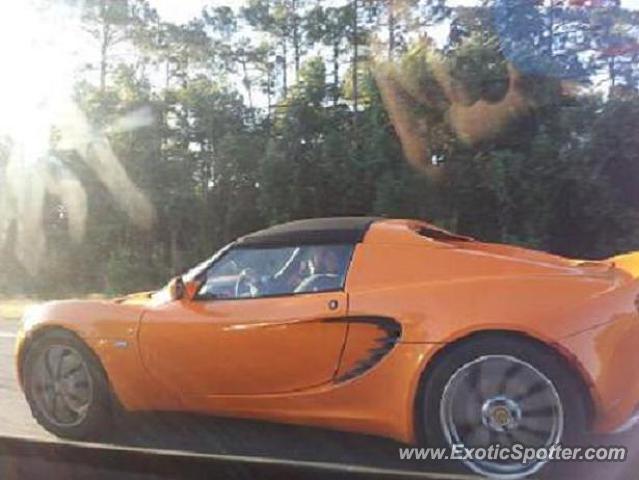 Lotus Elise spotted in Navarre, Florida