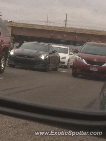 Nissan GT-R spotted in Draper, Utah